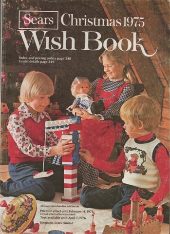 Sears Wish Book 1975